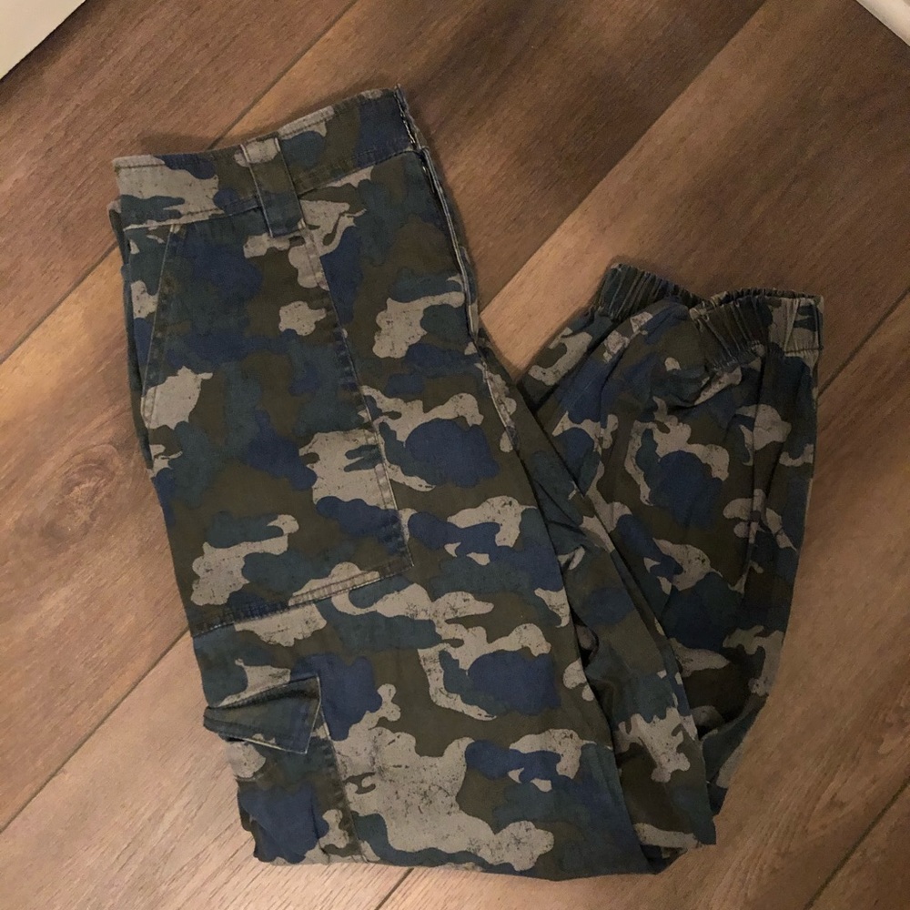 Camo Cargo Pants